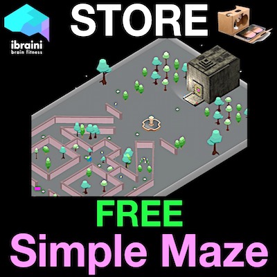 free vr simple maze